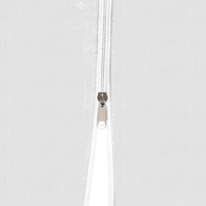 Gazebo da Giardino 3x12 m Bianco 91429