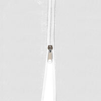 Gazebo da Giardino 3x12 m Bianco