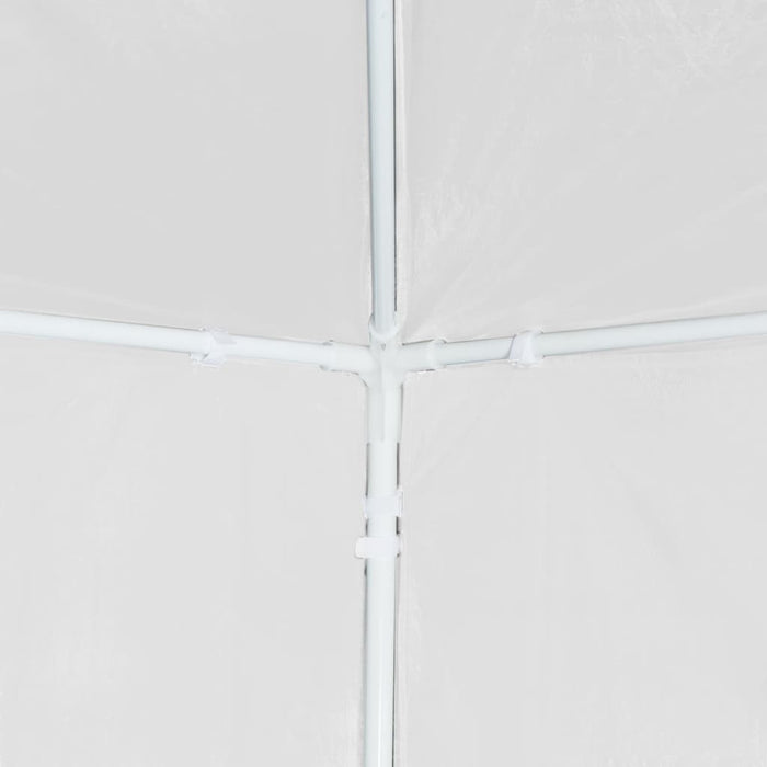 Gazebo da Giardino 3x12 m Bianco 91429