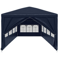 Gazebo da Giardino 3x12 m Blu 91430