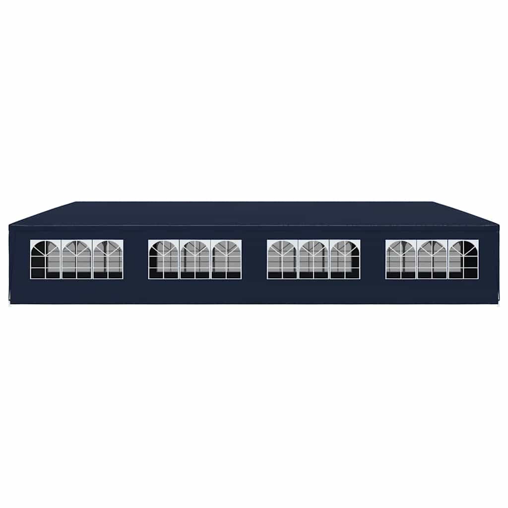 Gazebo da Giardino 3x12 m Blu 91430