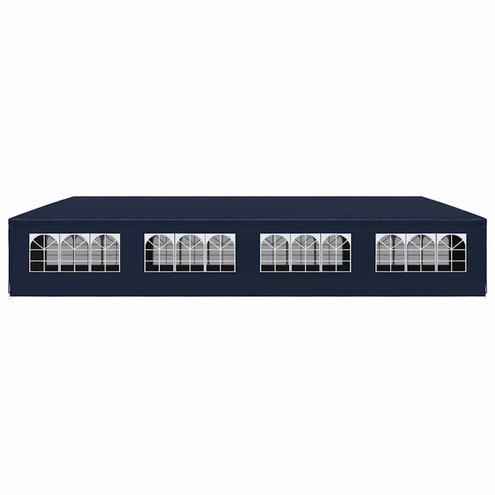 Gazebo da Giardino 3x12 m Blu 91430