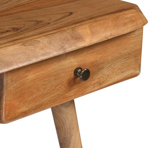 Scrittoio in Legno Massello di Acacia 110x50x76 cm cod mxl 70860