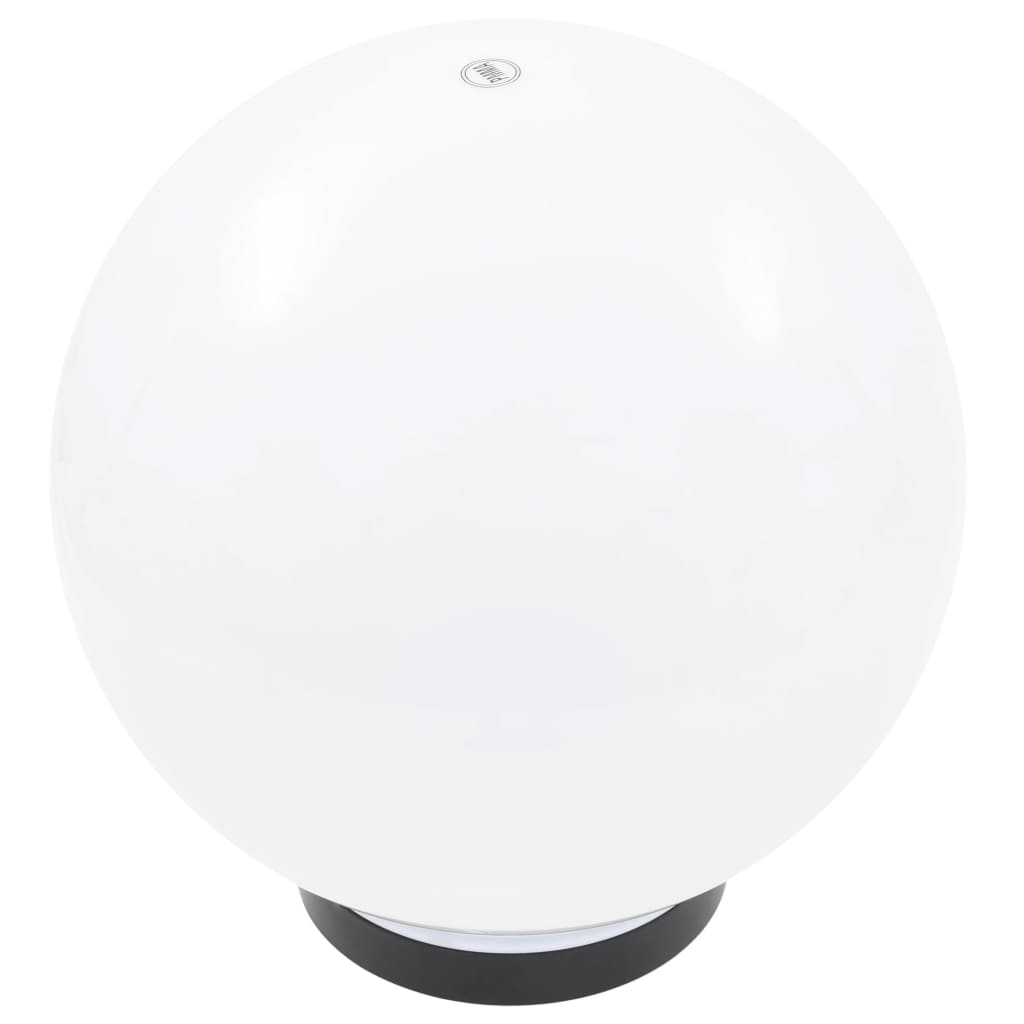 Set Lampade a LED Sferiche 2 pz 25 cm in PMMA cod mxl 77111