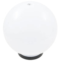 Set Lampade a LED Sferiche 2 pz 25 cm in PMMA cod mxl 77111