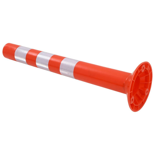 Dissuasore del Traffico 2 pz Plastica 75 cm 142828