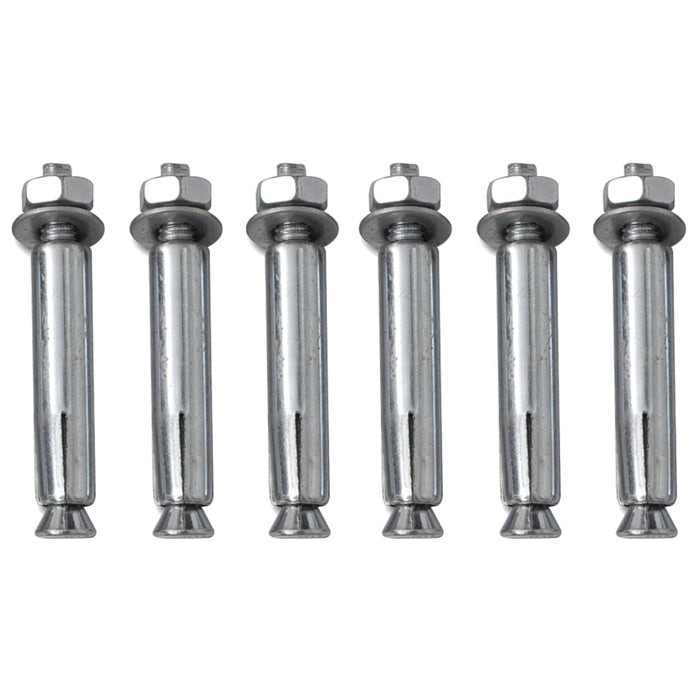 vidaXL Dissuasore del Traffico 2 pz Plastica 75 cm