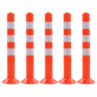 Dissuasore del Traffico 5 pz Plastica 75 cm cod mxl 74376