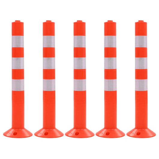 Dissuasore del Traffico 5 pz Plastica 75 cm cod mxl 74376