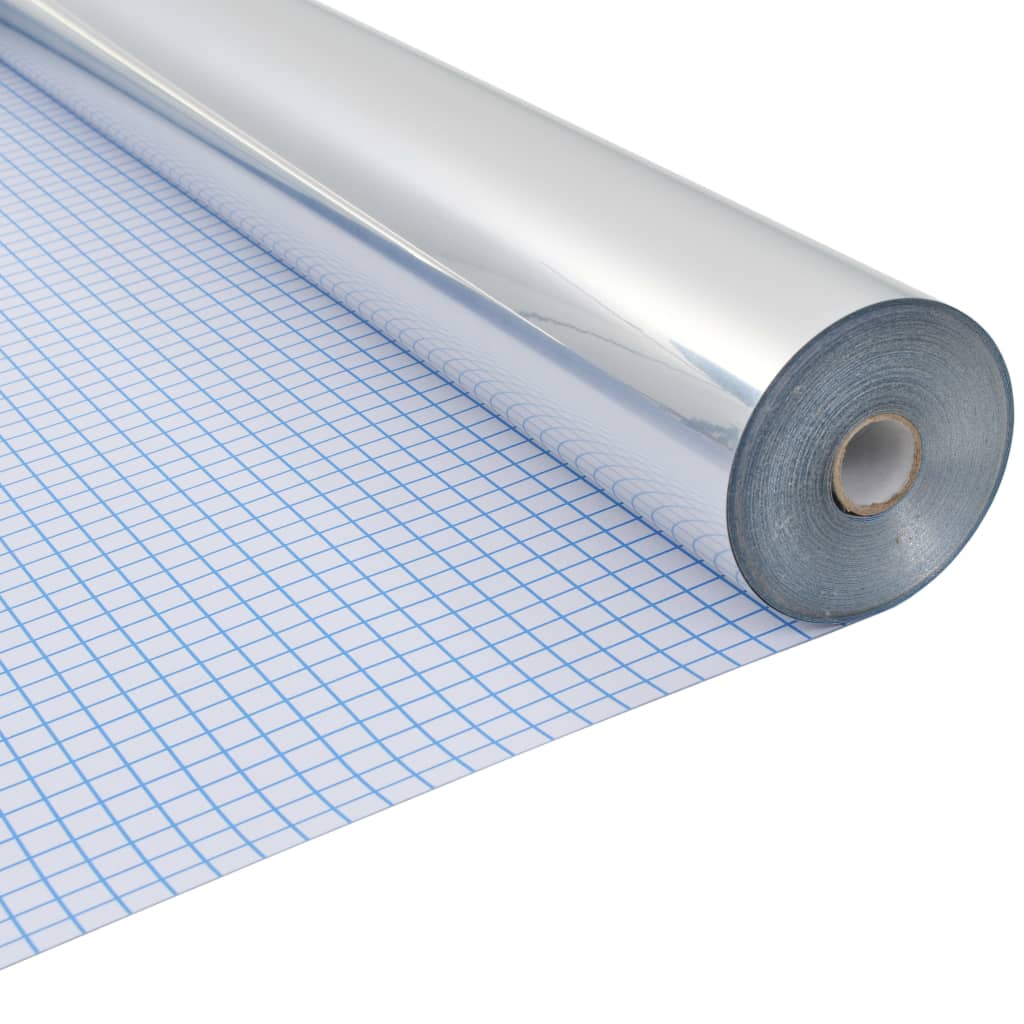 Pellicola Privacy Riflettente a Specchio Autoadesiva 0,9x20mcod mxl 96989