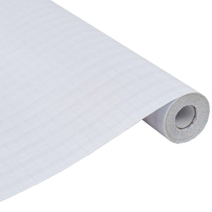 Pellicola Finestra Sabbiata Adesiva a Righe 0,9x10 m 142789