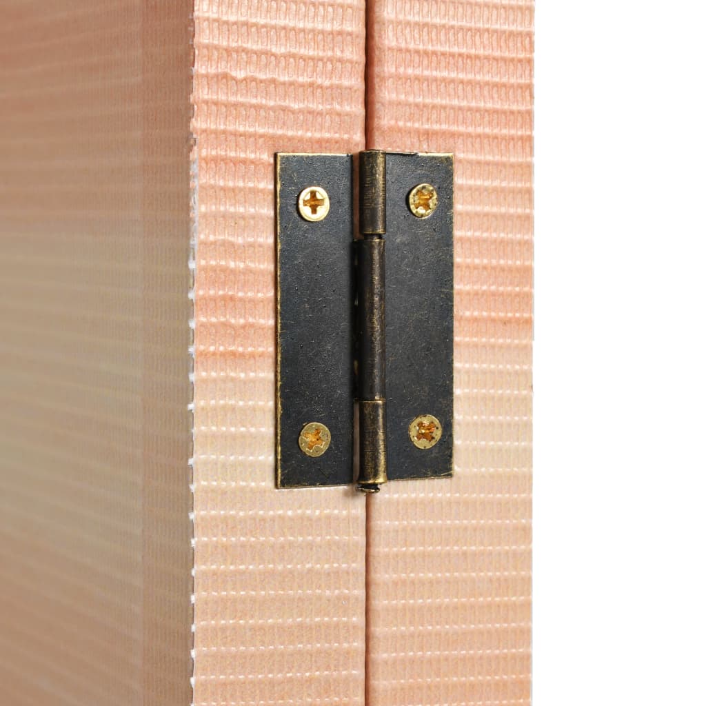 Paravento-Divisorio Pieghevole 120x170 cm Stampa Parigi di Notte