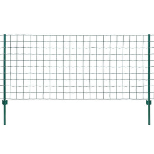 Set Recinzione Euro 20x1,2 m in Acciaio Verde cod mxl 11576