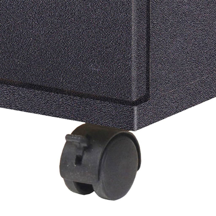 Cassettiera 33x45x60 cm Nero cod mxl 53634