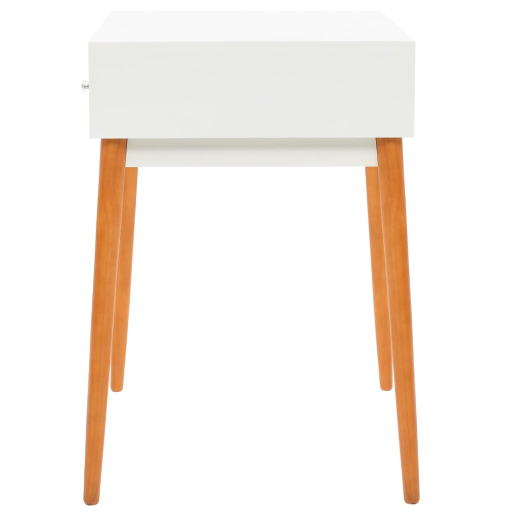 Toletta con Specchio in MDF 60x50x86 cm 245752