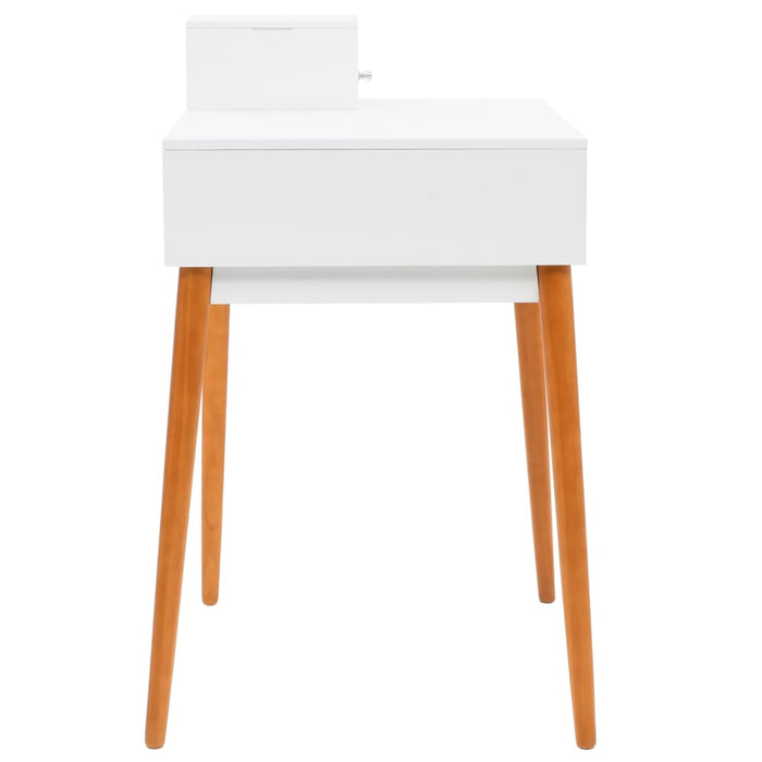 Toletta con Specchio-Tavolo da Vanit¨¤ in MDF 60x50x86 cm