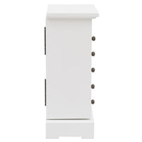 Armadietto per Gioielli con Specchio in MDF 25x13,5x34 cm 245753