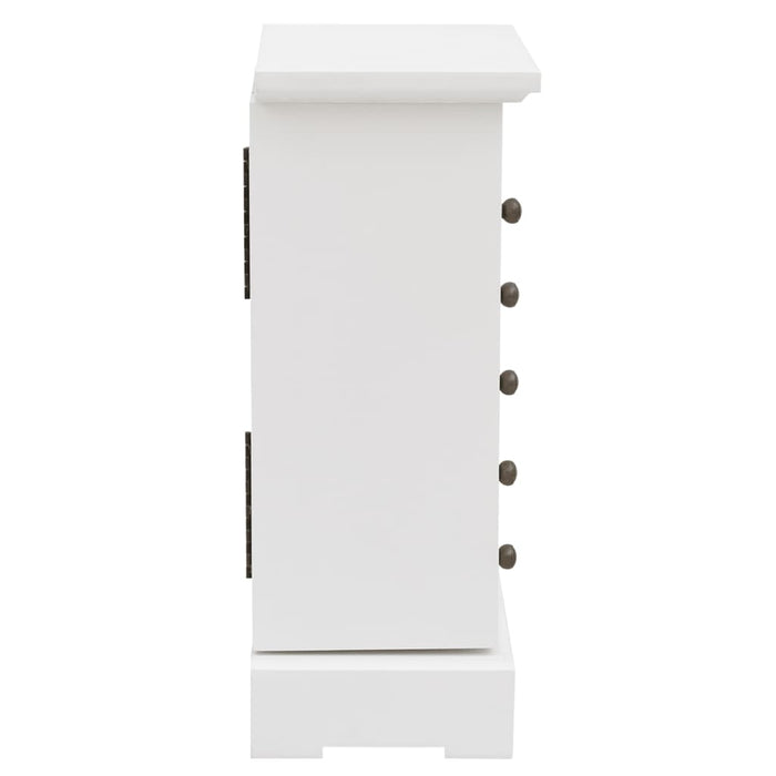 Armadietto per Gioielli con Specchio in MDF 25x13,5x34 cm 245753