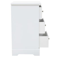 Comodino in MDF e Legno di Pino 35x32x59 cm cod mxl 31202