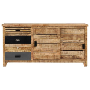 Credenza in Legno Massello di Mango 160x40x80 cm 246023