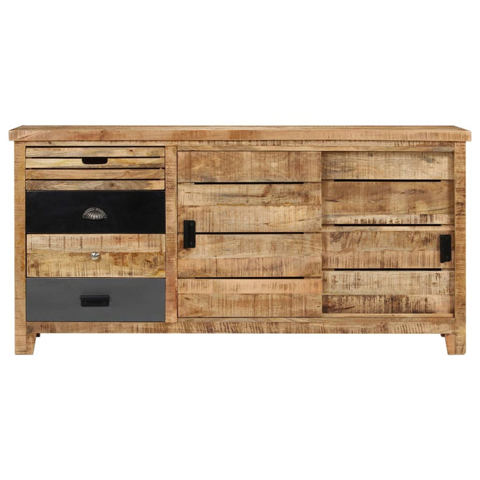 Credenza in Legno Massello di Mango 160x40x80 cm 246023