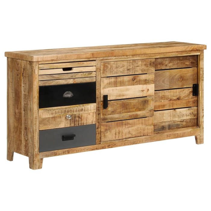 Credenza in Legno Massello di Mango 160x40x80 cm 246023