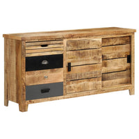 Credenza in Legno Massello di Mango 160x40x80 cm 246023