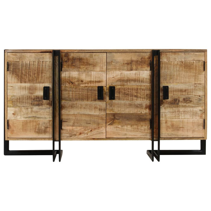 Credenza in Legno Massello di Mango 150x40x80 cm 246024