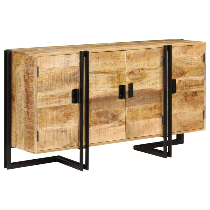 Credenza in Legno Massello di Mango 150x40x80 cm 246024