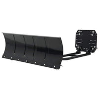 Spazzaneve per ATV 120x38 cm Nero