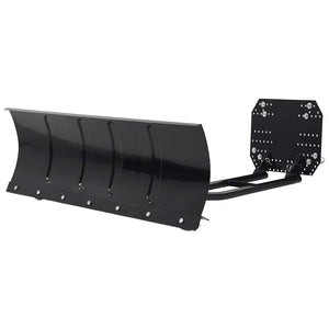 Spazzaneve per ATV 120x38 cm Nero
