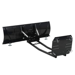 Spazzaneve per ATV 120x38 cm Nero