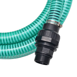 Tubo di Aspirazione con Connettori 7 m 22 mm Verde 142894