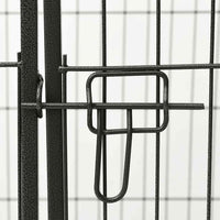 Box per Cuccioli in Acciaio 91,5x59x61 cm 170575