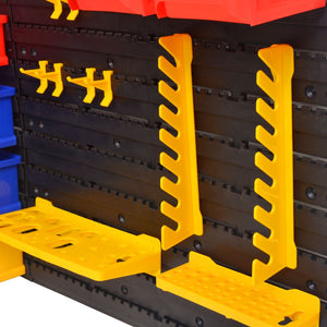 Scaffali per riporre gli attrezzi per garage montati a parete, scaffali per riporre oggetti 02_0003856