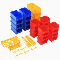 Scaffali per riporre gli attrezzi per garage montati a parete, scaffali per riporre oggetti 02_0003856