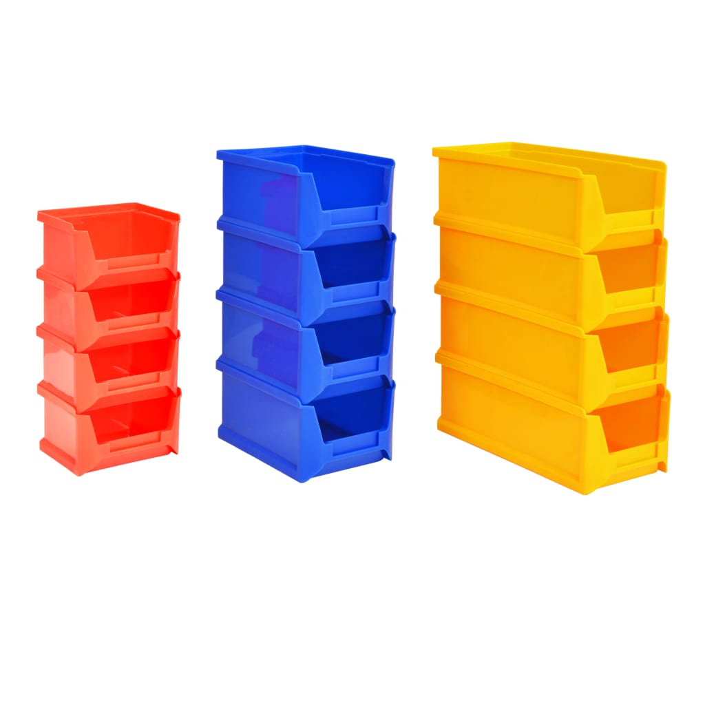 Scaffali per riporre gli attrezzi per garage montati a parete, scaffali per riporre oggetti 02_0003856