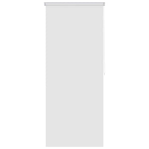 Tenda a Rullo per Doccia 80x240 cm Bianco  cod mxl 14640