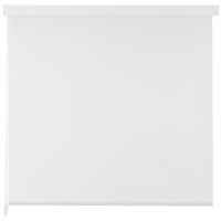 Tenda a rullo per doccia 80x240 cm bianco 02_0005607