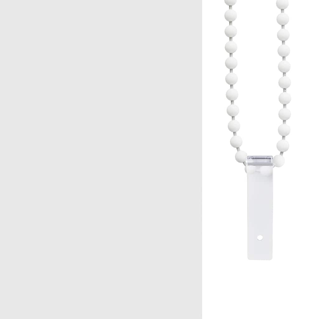 Tenda a Rullo per Doccia 80x240 cm Bianco  cod mxl 14640