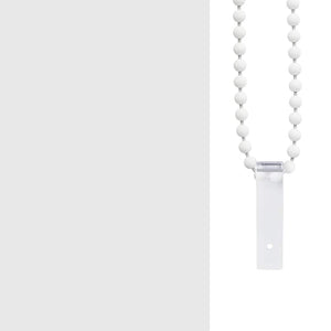 Tenda a Rullo per Doccia 80x240 cm Bianco  cod mxl 14640