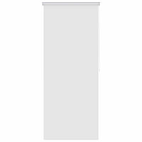 Tenda a Rullo per Doccia 100x240 cm Bianco  cod mxl 13177