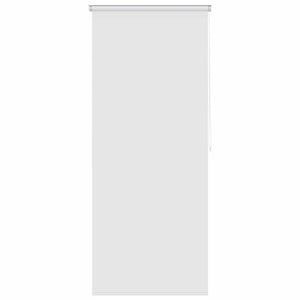 Tenda a Rullo per Doccia 100x240 cm Bianco  cod mxl 13177