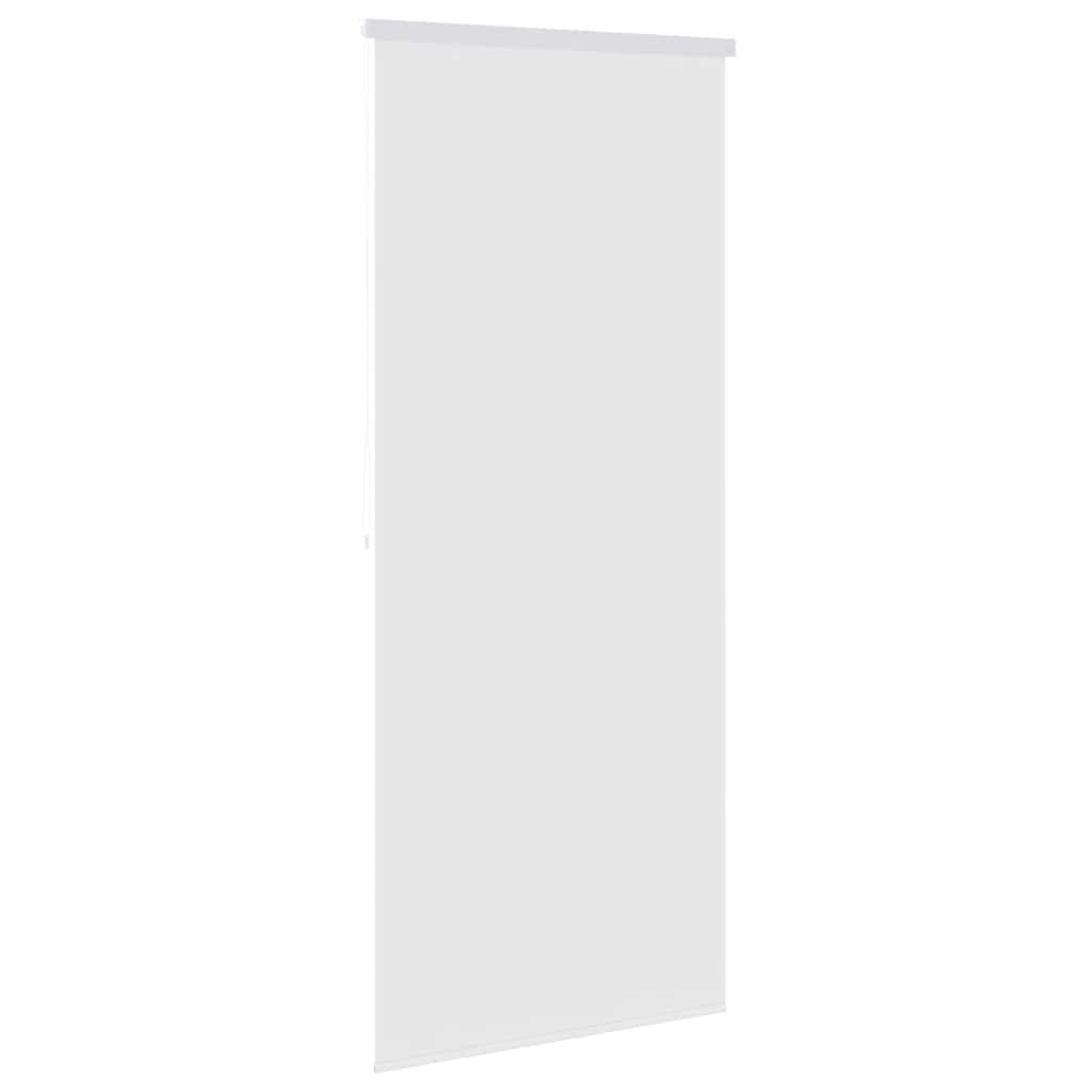 Tenda a Rullo per Doccia 100x240 cm Bianco 142842