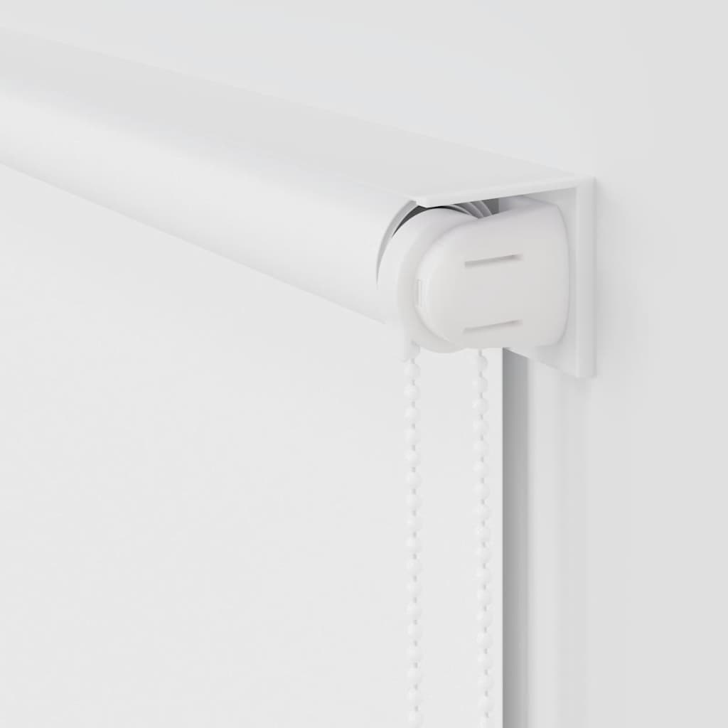 Tenda a Rullo per Doccia 100x240 cm Bianco 142842