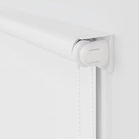 Tenda a Rullo per Doccia 100x240 cm Bianco 142842