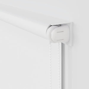 Tenda a Rullo per Doccia 100x240 cm Bianco 142842