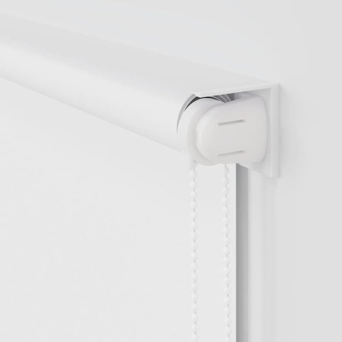 Tenda a Rullo per Doccia 100x240 cm Bianco 142842