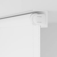 Tenda a Rullo per Doccia 100x240 cm Bianco 142842