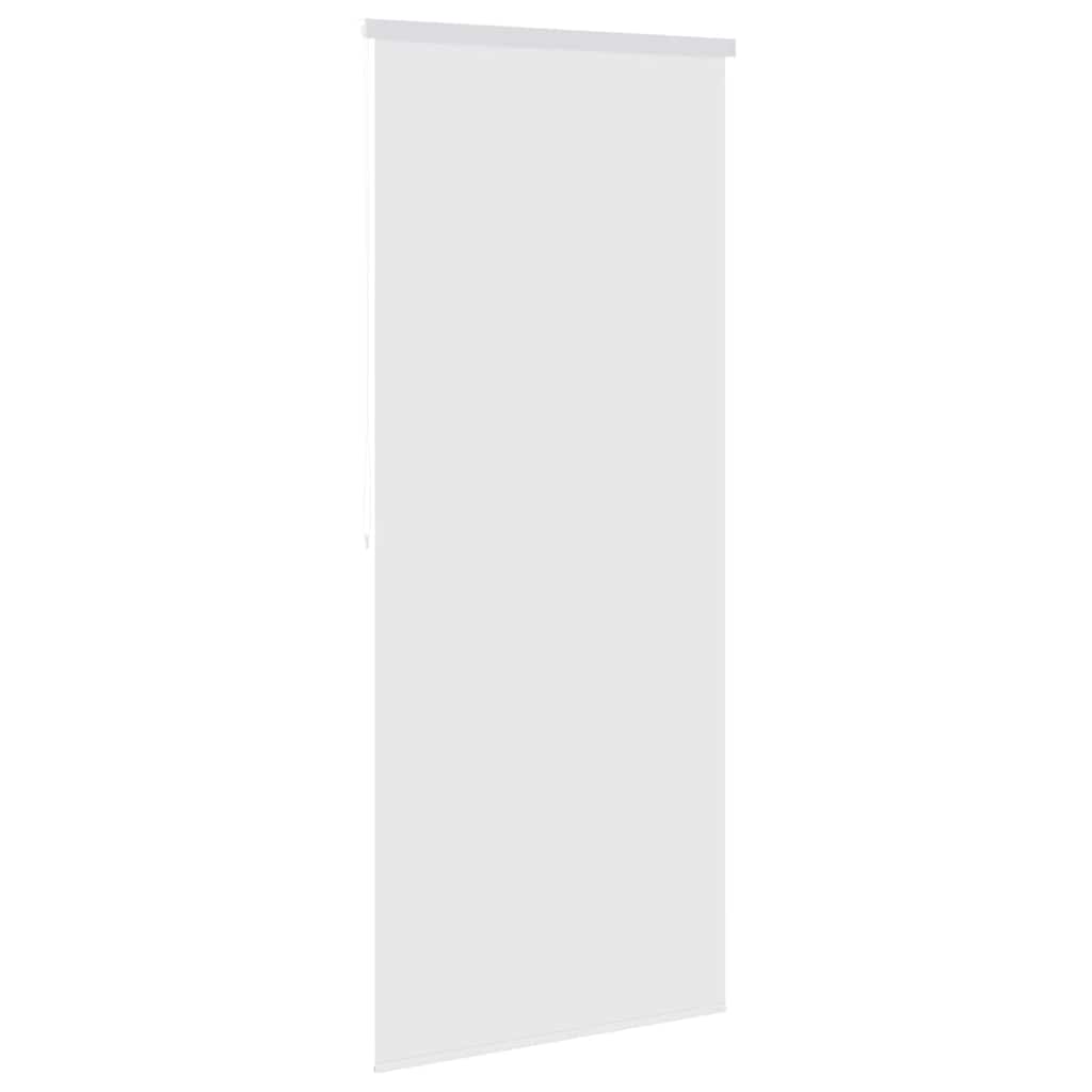 Tenda a Rullo per Doccia 120x240 cm Bianco 142843